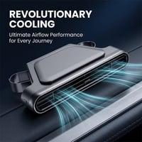 Car Seat Aroma Diffuser Fan