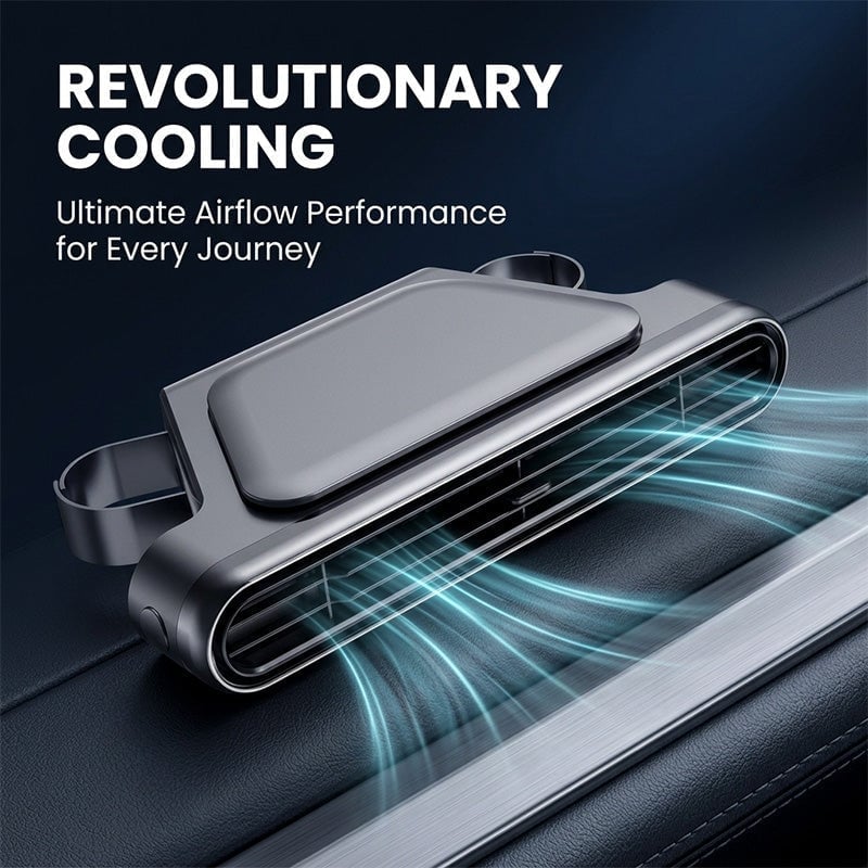 Car Seat Aroma Diffuser Fan