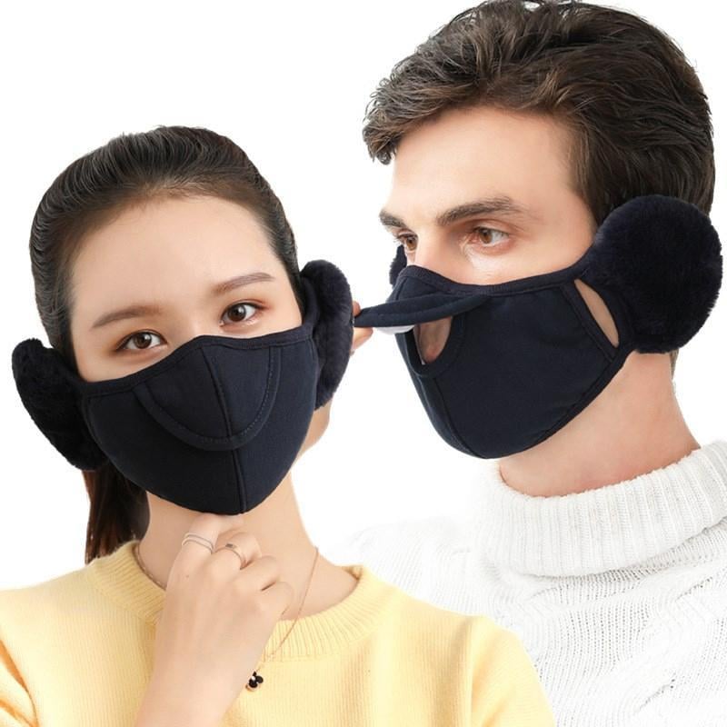 Winter Warmer Earmuffs & Mask