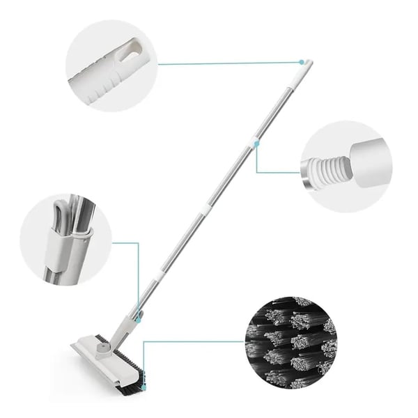 Bathroom Gap Long Handle Cleaning Brush