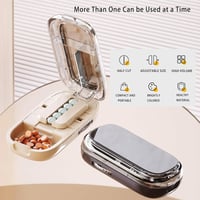 Pill Cutter Splitter for Cutting Multiple Pills