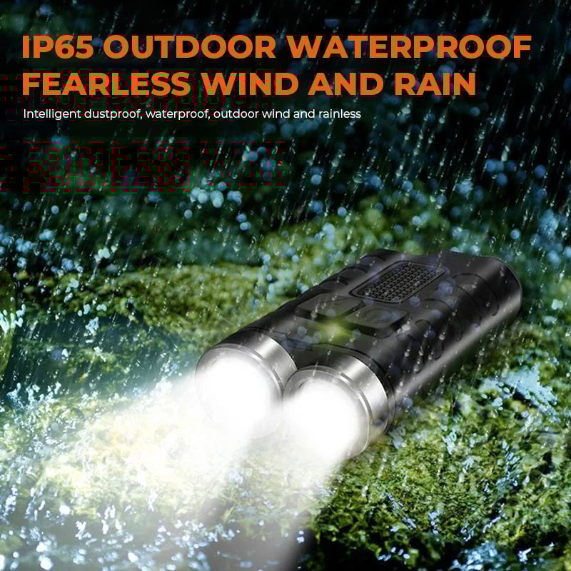 Magnetic Mini Keychain Flashlight