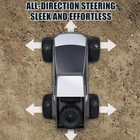 Sakerplus® Remote Control Monster Truck Toy