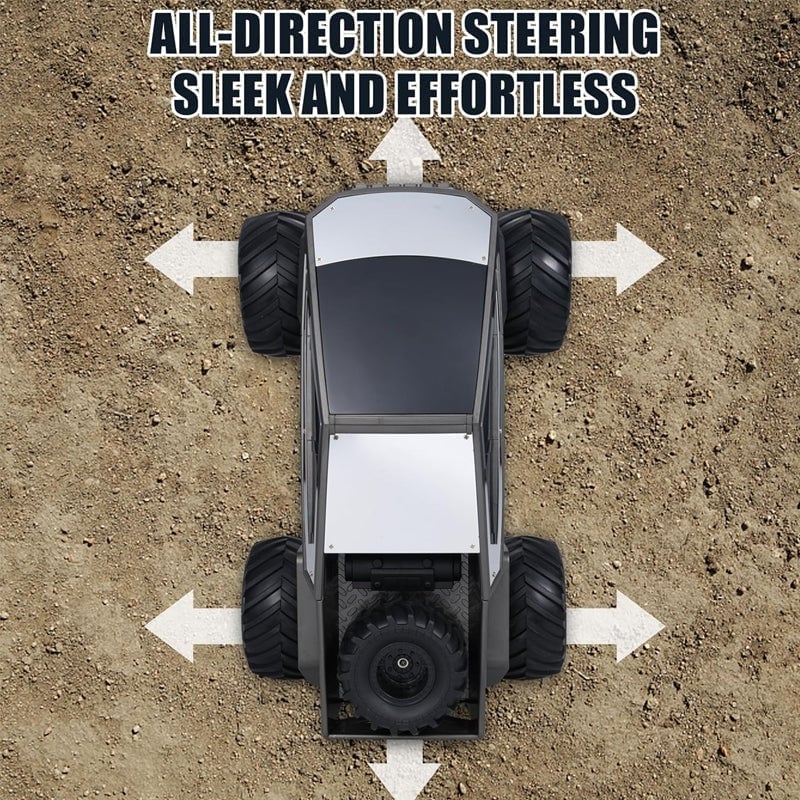 Sakerplus® Remote Control Monster Truck Toy