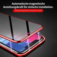 Blickschutz Handyhülle für iPhones (Doppelseite)