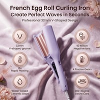 Kexon™ Romantic French Egg Curling Iron