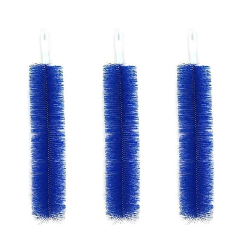 Fan cleaning brush