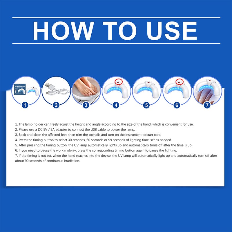 Nail Care Light