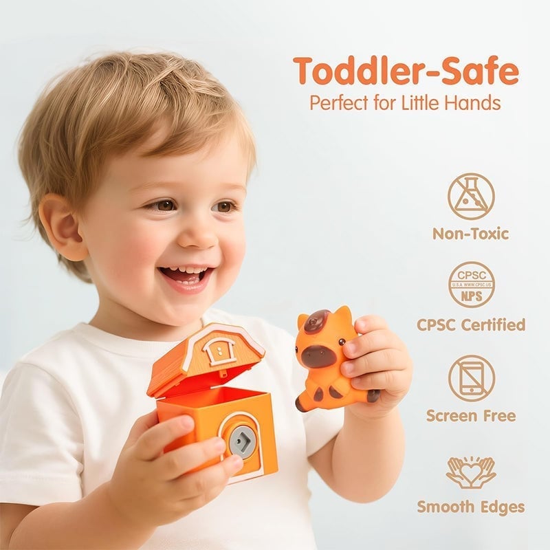 Matching & Sorting Activity Train Set