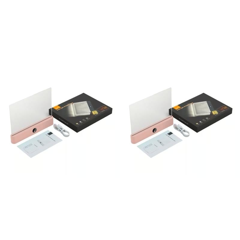 LED Panel Reading Light with Timer - N