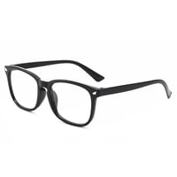 Classic Clear Anti-Blu-ray Glasses