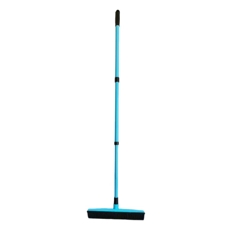 Three-Section Telescopic Pole Carpet Delinting Broom