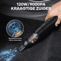Slanke V8 Mate draadloze autostofzuiger