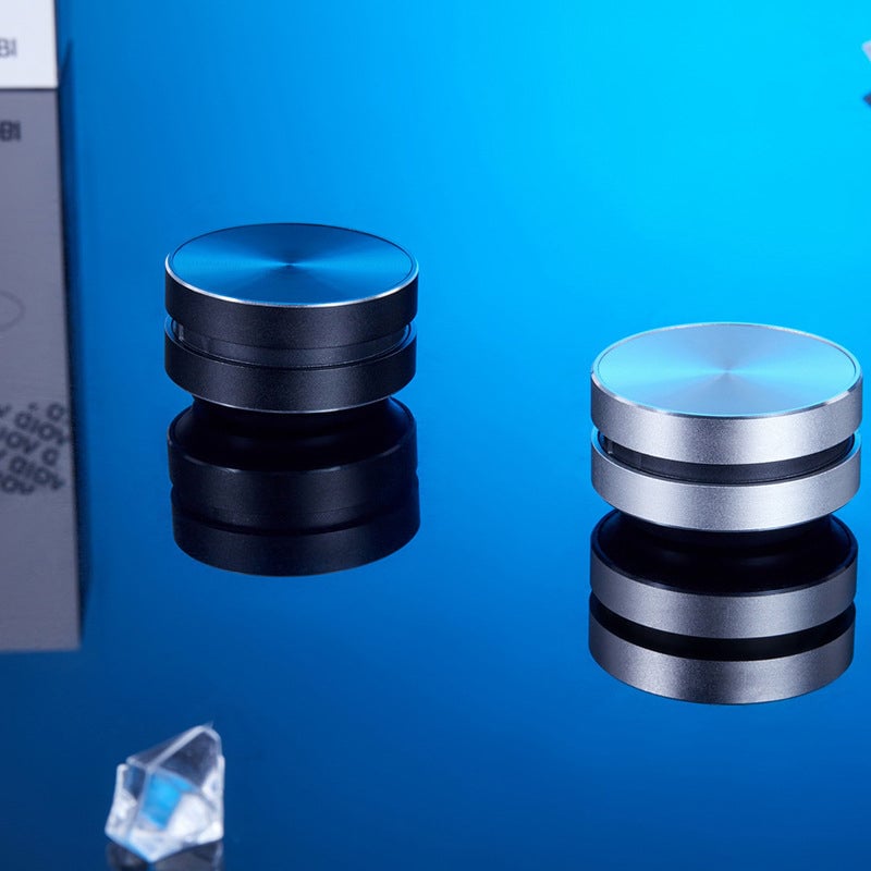 Magnetisk bærbar, trådløs Bluetooth-høyttaler med beinledning