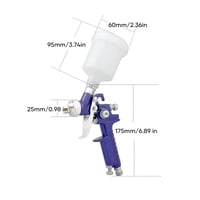 H-827 Pneumatische Spritzpistole