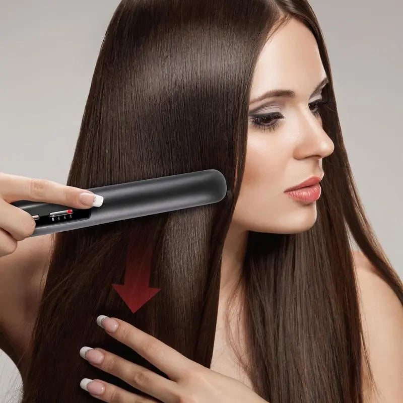 Cordless Portable Hair Straightener