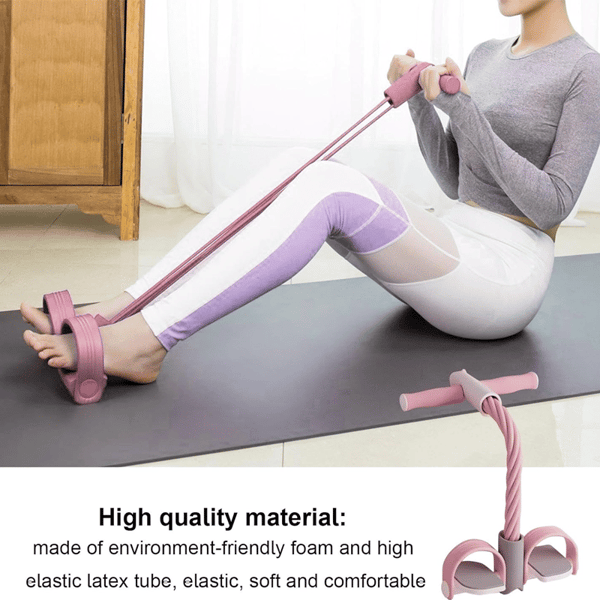 💪 Multifunction Pedal Resistance Band🏋️