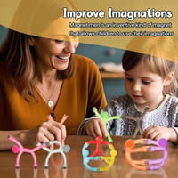 Multi-Purpose Magnetic Fidget Figures
