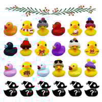 Advent Calendar 2023 - 24 Rubber Ducks for Kids