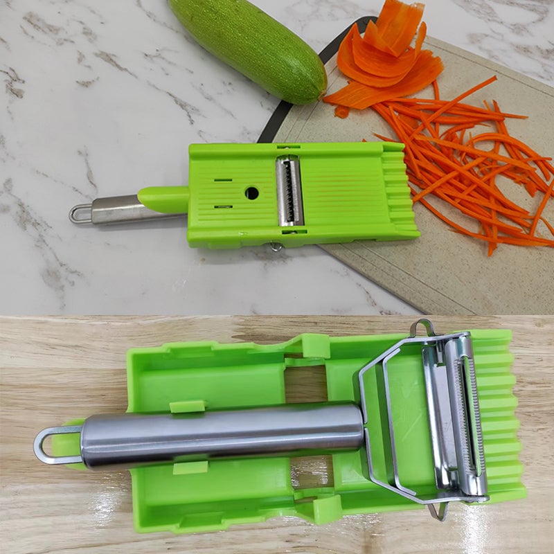 2-in-1 versnipperaar en snijmachine