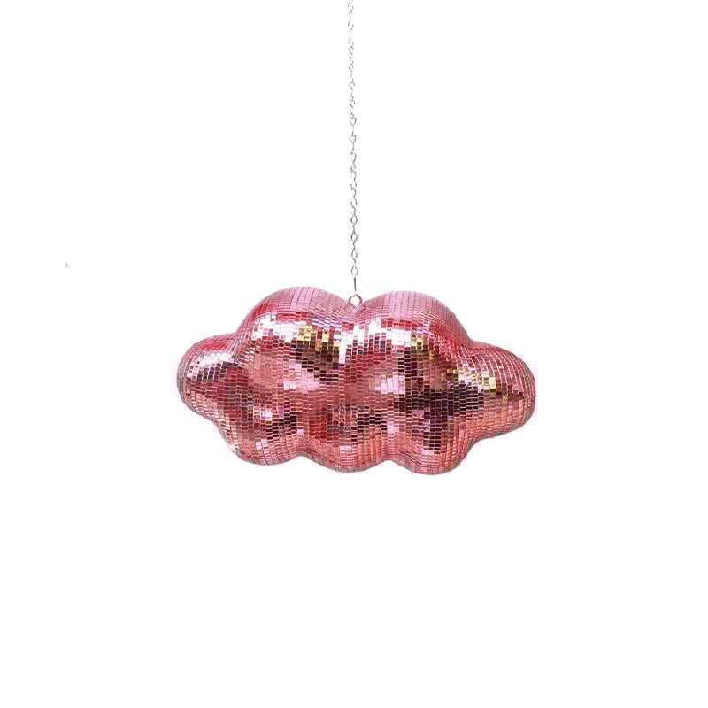 Hängendes Disco-Wolken-Ornament