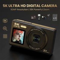 5K Dual Screen Digital Camera