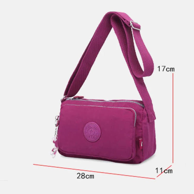 Umhängetasche aus Nylon für Damen