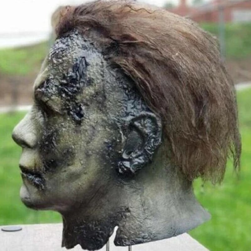 🎃 Michael Myers Latex-Horrormaske