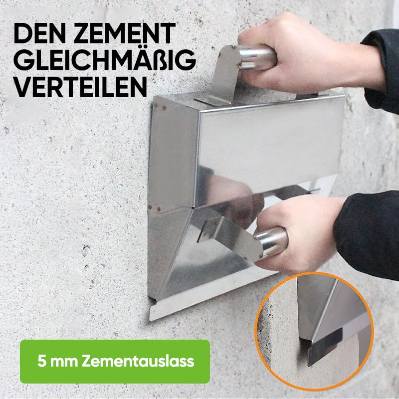 SAKER® Edelstahl-Glättekelle