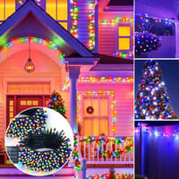 Outdoor Solar LED String Lights