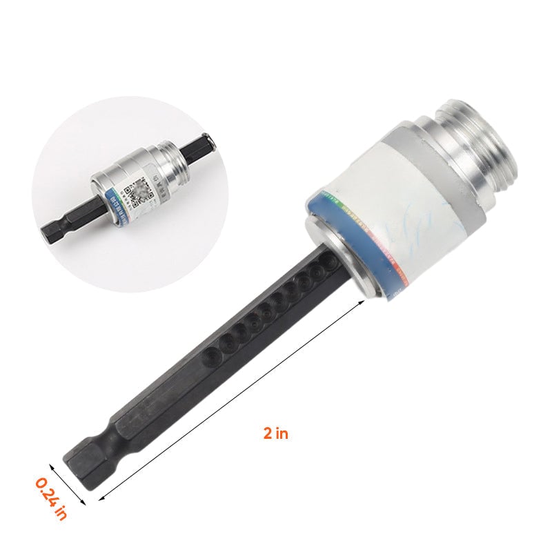 Kabelstripper voor elektrische boormachines