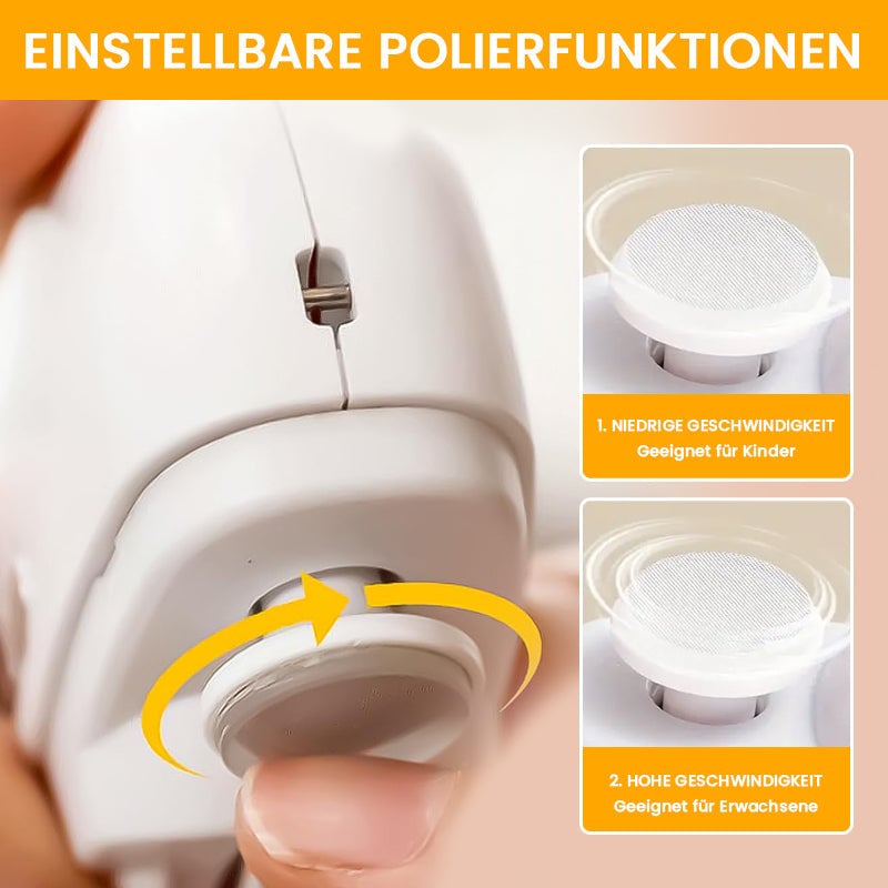 🤚Elektrischer Nagelknipser