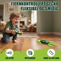 Elektrisk Øgle-Leke med LED-Glødende Øyne