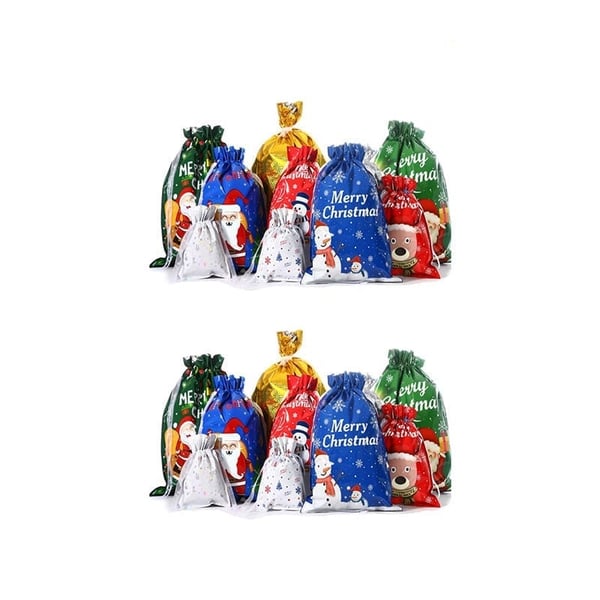 Sakerplus Christmas Gift Bags