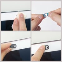 Cloud Webcam Cover Slide