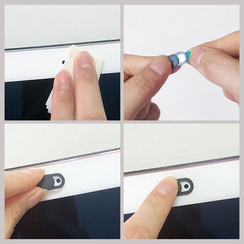 Cloud Webcam Cover Slide