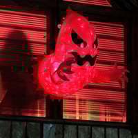 LED Halloween Inflatable Ghost