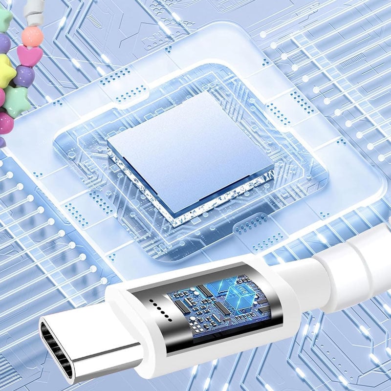 4-in-1 Perlen-Datenkabel