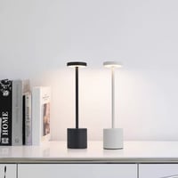 Draagbare oplaadbare LED-tafellamp
