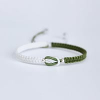 Linked Together Handmade Braided Bracelet