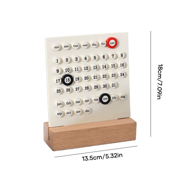 Calendrier Manuel En Boucle DIY