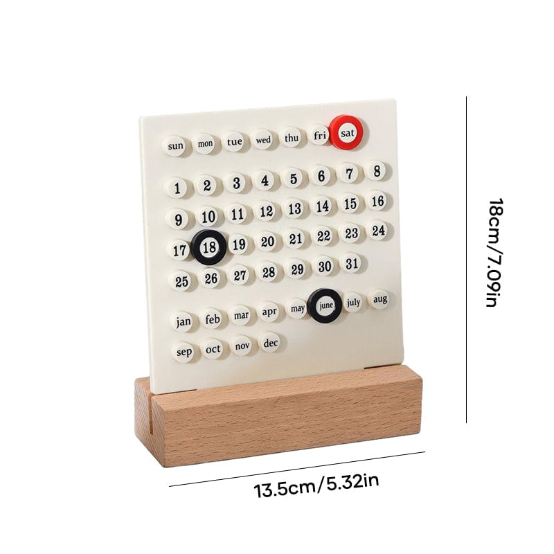 Calendrier Manuel En Boucle DIY