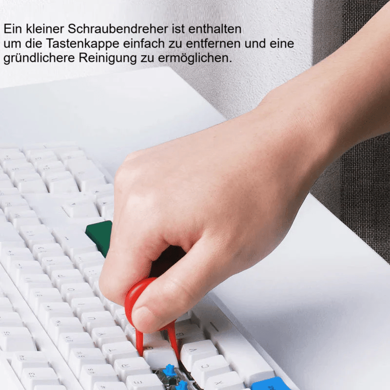 【sale】5-in-1 Tastatur-Reinigungsbürste