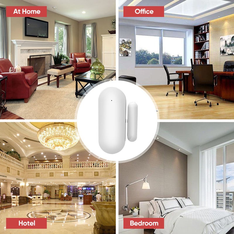 Sale - Wireless WiFi Smart Door Sensor Detector Alarm
