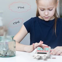 Children's Educational Oral Arithmatic Trainer Device