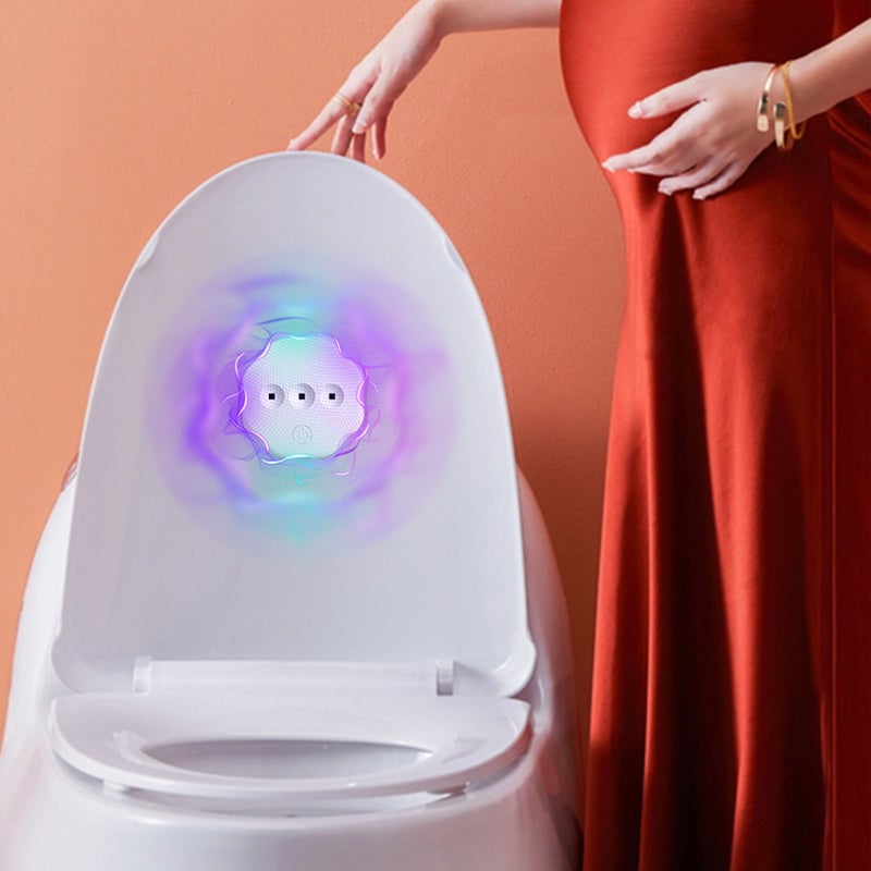 Smart sensor UV disinfection lamp