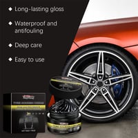 Automotive Tire Renewal Wax