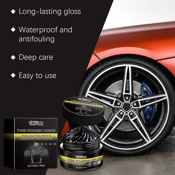 Automotive Tire Renewal Wax