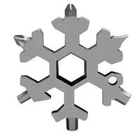 Amenitee® 18-in-1 Snowflake Multi-Tool (gift set)