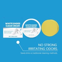 Gentle No-Rinse Shoe Cleaner & Whitening Cream